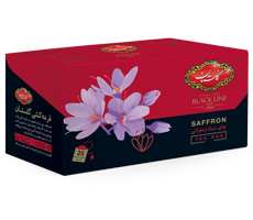 چای زعفران کیسه ای گلستان