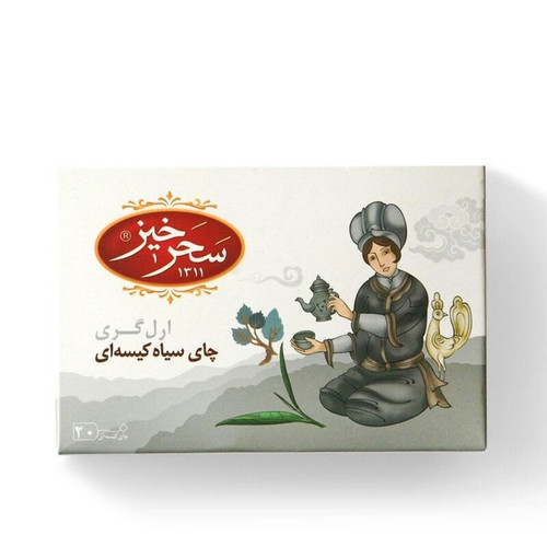 چای کیسه سیاه ارل گری سحرخیز