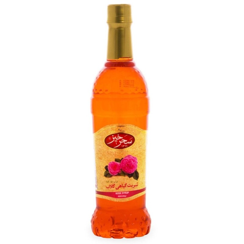 شربت گلاب 900گرم سحرخیز