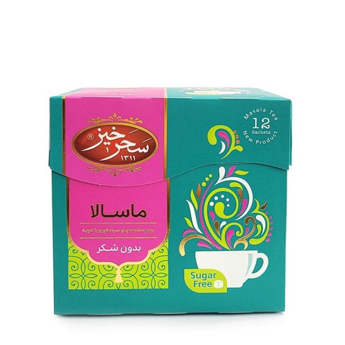 چای ماسالا بدون شکر سحرخیز