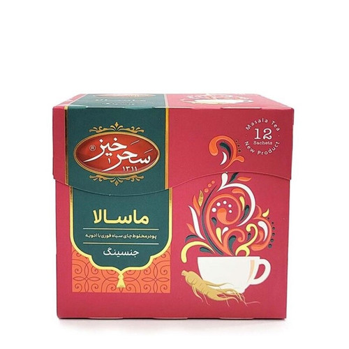 چای ماسالا جنسینگ سحرخیز