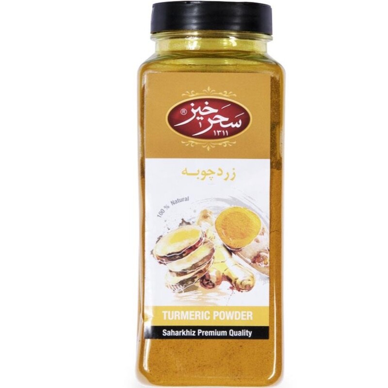 زردچوبه 500 گرم پت