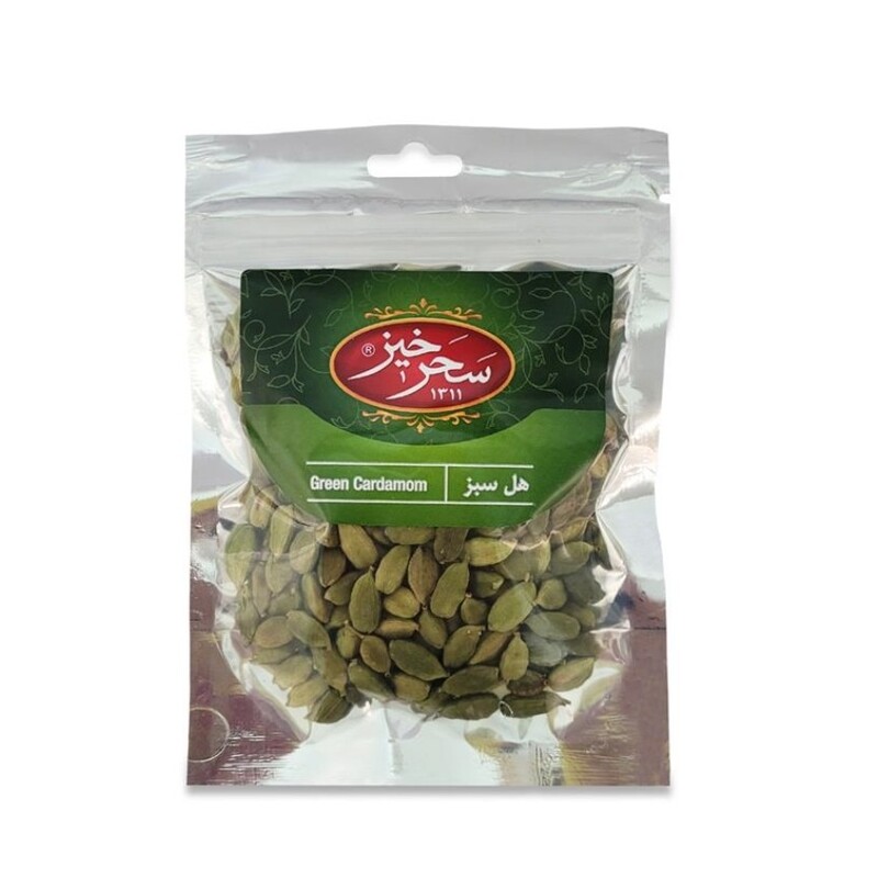 هل سبز 50گرم سحرخیز