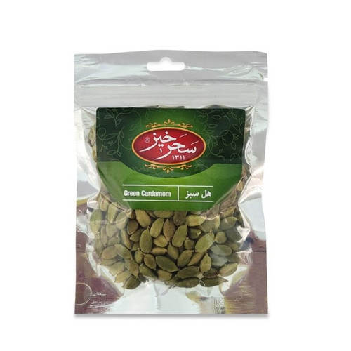 هل سبز 50گرم سحرخیز