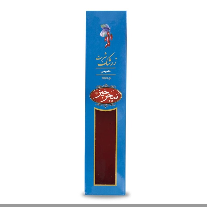 شربت  زرشک 650گرم سحرخیز