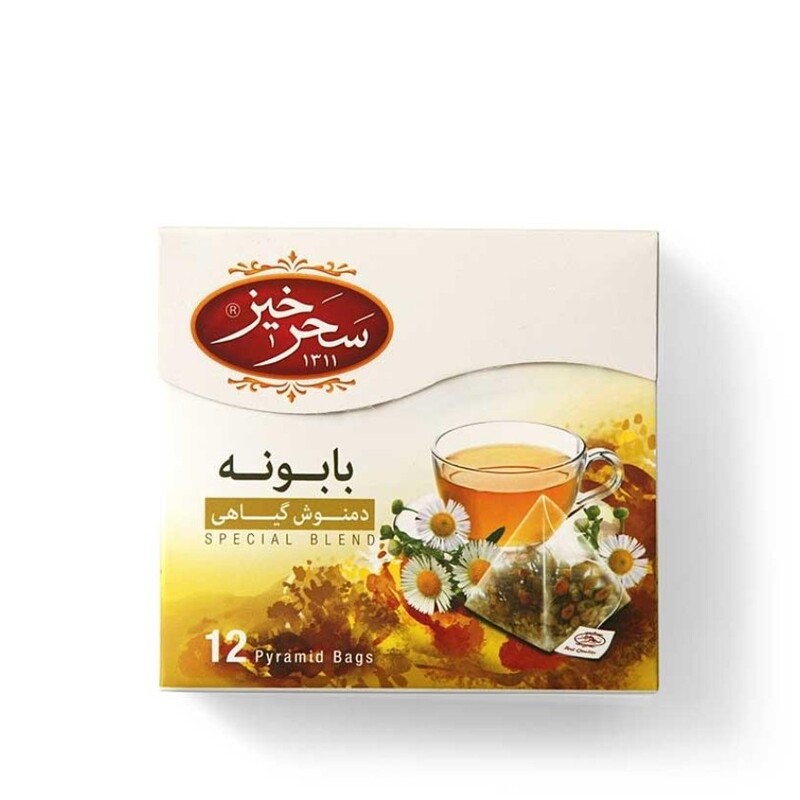 دمنوش بابونه سحرخیز