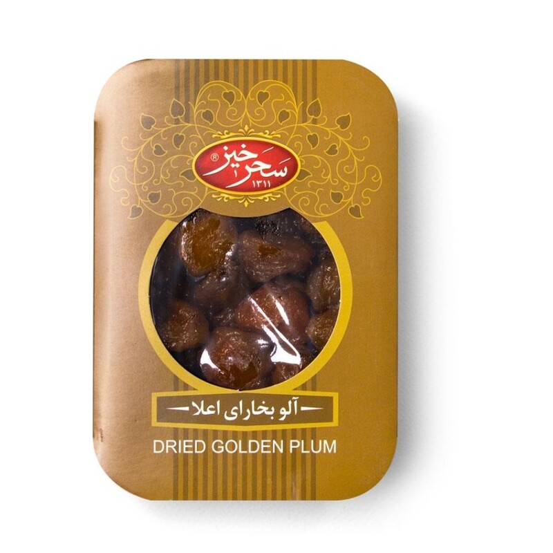 آلو بخارا 400گرم اعلا سحرخیز
