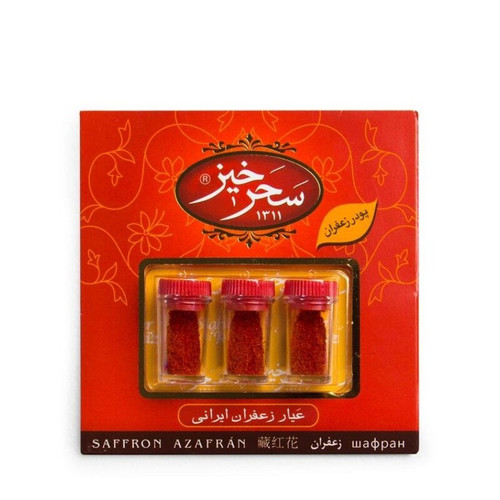 زعفران1.5 گرم ویژه سحر خیز