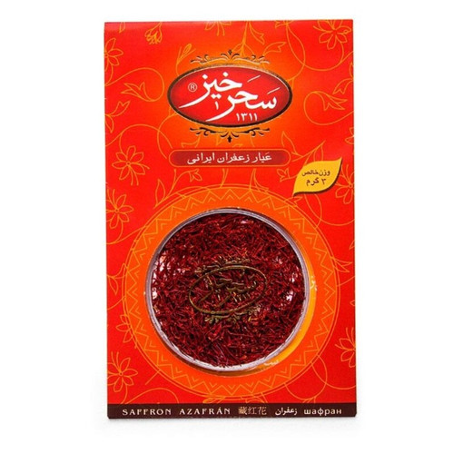 زعفران سرگل 3گرم سحرخیز