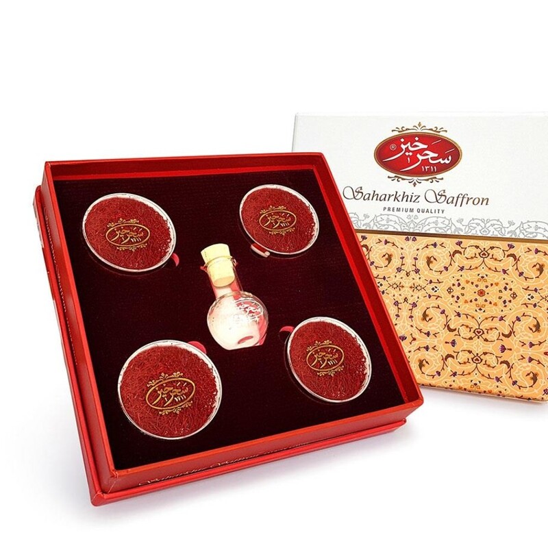 زعفران 8 گرم ثمین