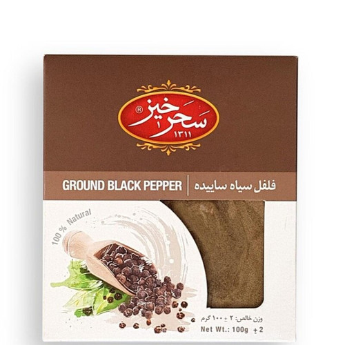 فلفل سیاه 100 گرم