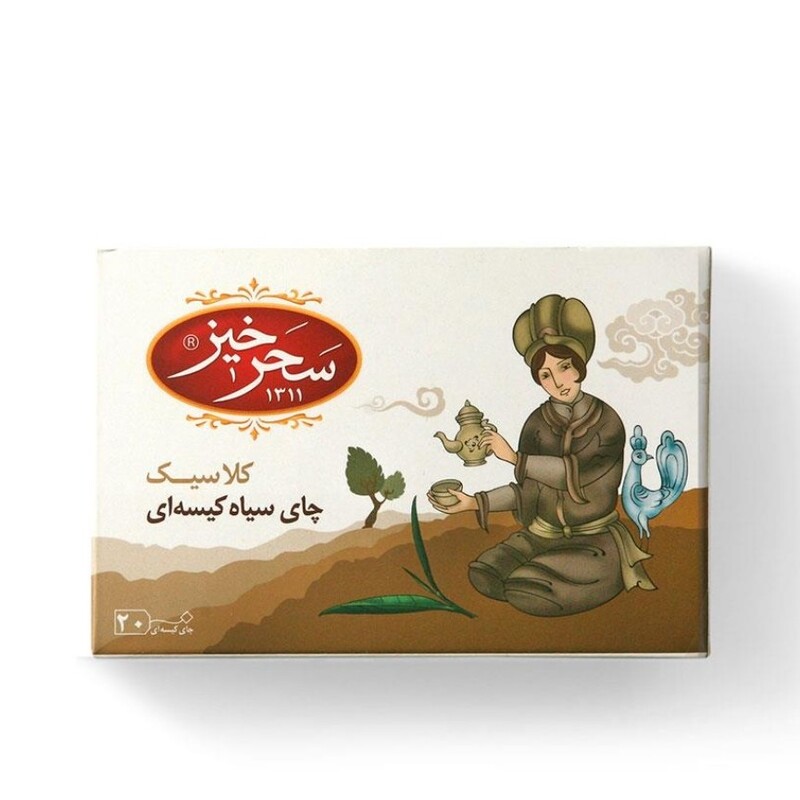 چای سیاه کیسه کلاسیک سحرخیز