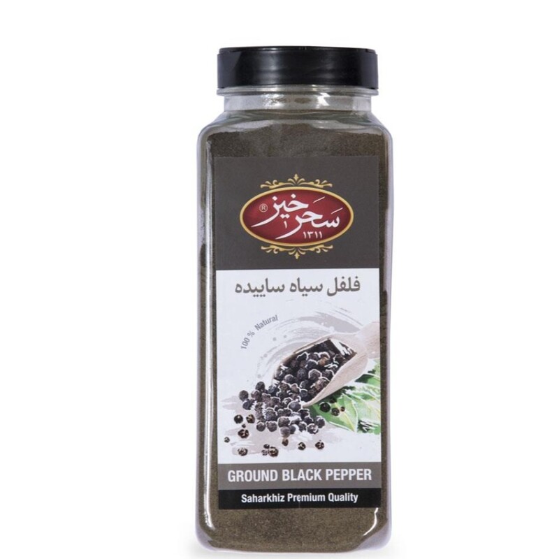 فلفل سیاه 500 گرم پت