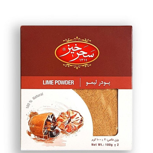 پودر لیمو 100 گرم
