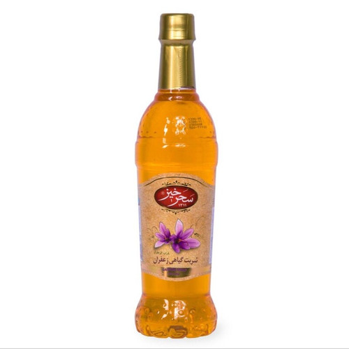 شربت گیاهی زعفران