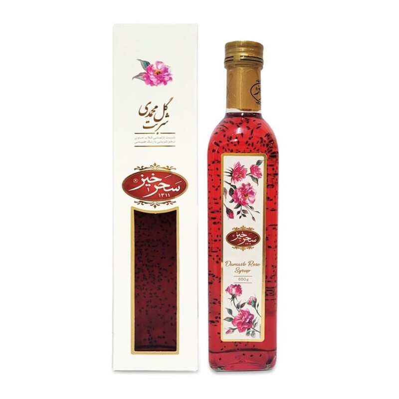 شربت گل محمدی سحرخیز