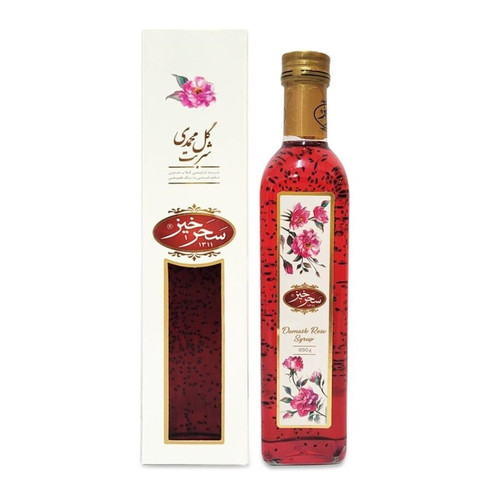 شربت گل محمدی سحرخیز