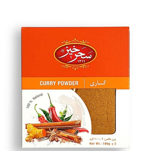 ادویه کاری 100 گرم