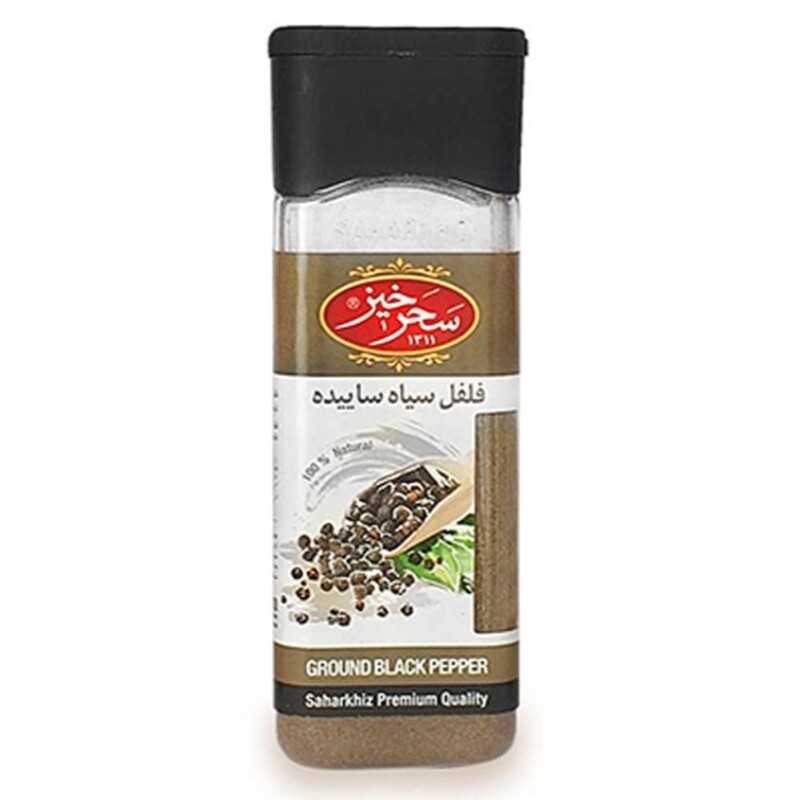 فلفل سیاه 85 گرم پت