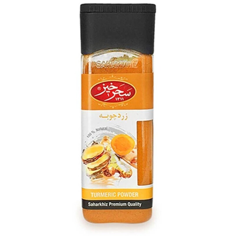 زردچوبه 90 گرم پت