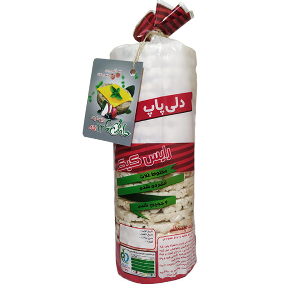 رایس کیک دوازده غله دلی پاپ - 120 گرم