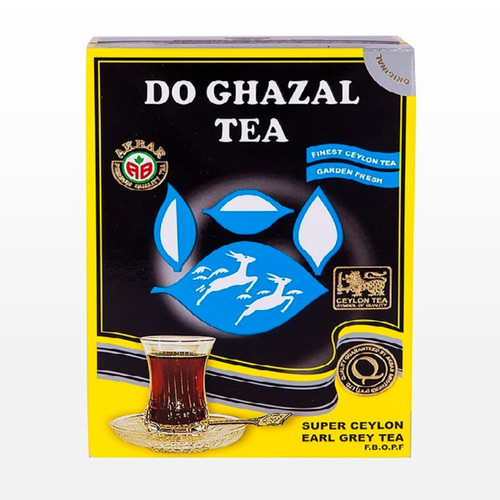 چای خارجی عطری دوغزال شیر نشان - 500 گرم