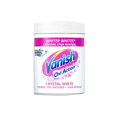 پودر لکه بر ونیش مدل Oxi Action whites وزن 470 گرم