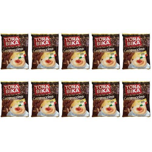 کاپوچینو ترابیکا - 25 گرم بسته 10 عددی
