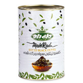 زیتون اسلایس شده سیاه ماه راد - 4000 گرم
