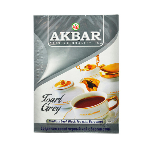 چای سیاه خارجی ارل گری اکبر - 500 گرم