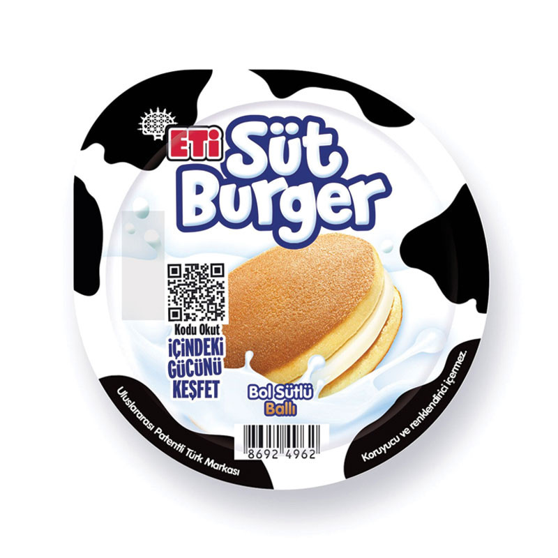 کیک مغزدار SUT BURGER  اتی - 35 گرم بسته 4 عددی