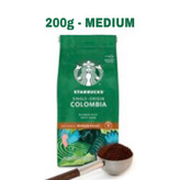 قهوه استارباکس مدل BLONDE and COLOMBIA حجم 400 گرم بسته دو عددی