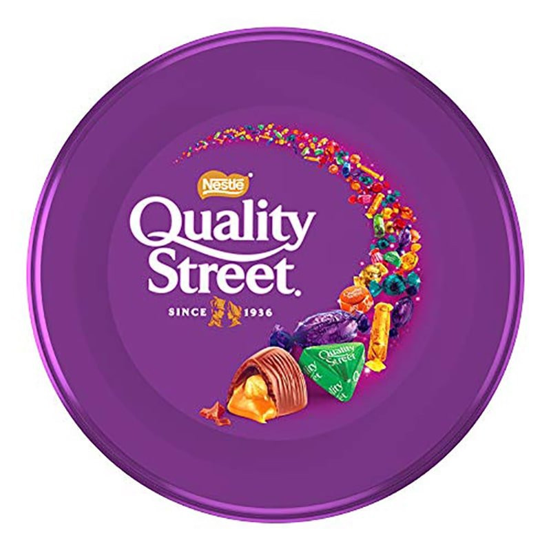 شکلات کوالیتی استریت نستله - 480 گرم