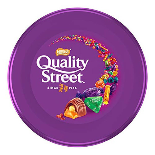 شکلات کوالیتی استریت نستله - 480 گرم