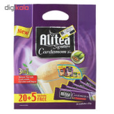 شیر چای علی تی مدل cardamom 3in1 بسته 25 عددی