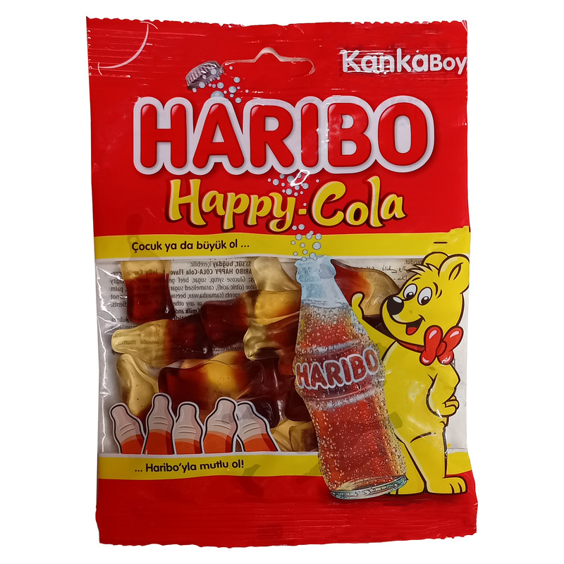 پاستیل نوشابه کولا هاریبو - 80 گرم