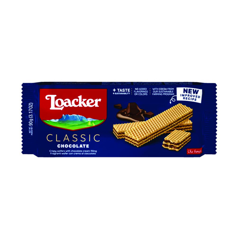 ویفر کرم دار کاکائویی لواکر - 90 گرم