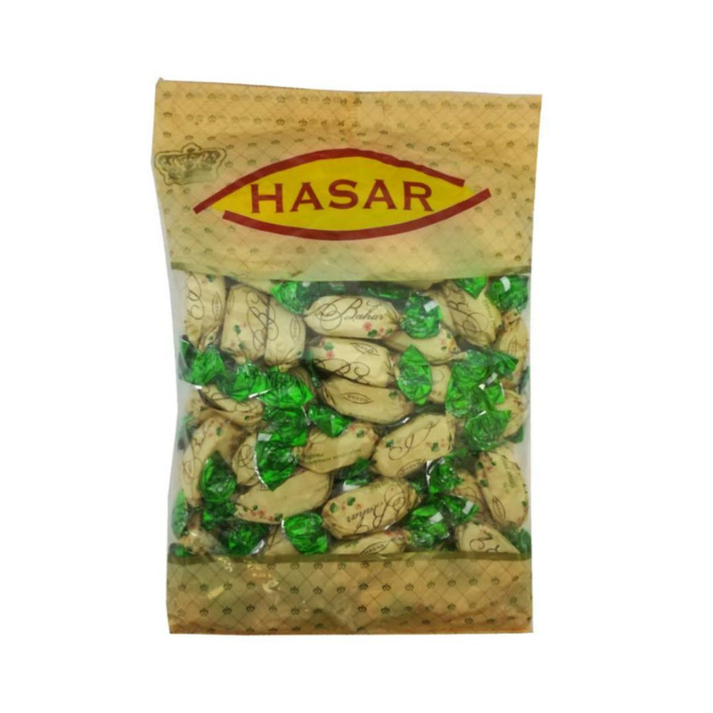 شکلات کاکائویی با مغز کارامل هسار- 500 گرم